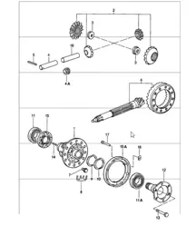 differenziale 911 1987-89