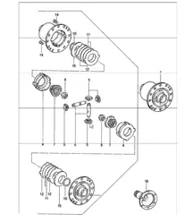 sperdifferentieel 911 1987-89