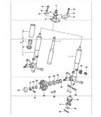 Front Axle, Steering  911/912 (1965-1989)