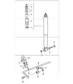 Rear Axle 911/912 (1965-1989)