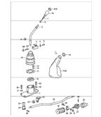 Hand Lever System, Pedal Cluster  911 和 912（1965-1989）