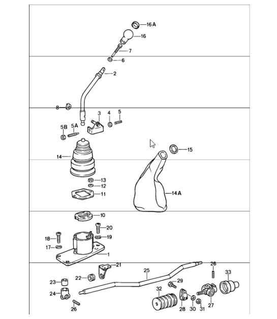 Diagram 701-00 Porsche Macan (95B) MK2 2019-2021 