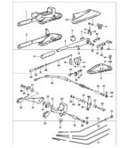 Hand Lever System, Pedal Cluster  911 和 912（1965-1989）