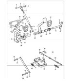 Hand Lever System, Pedal Cluster  911/912 (1965-1989)