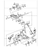 Hand Lever System, Pedal Cluster  911/912 (1965-1989)