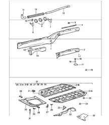 centre de cadre 911 1987-89
