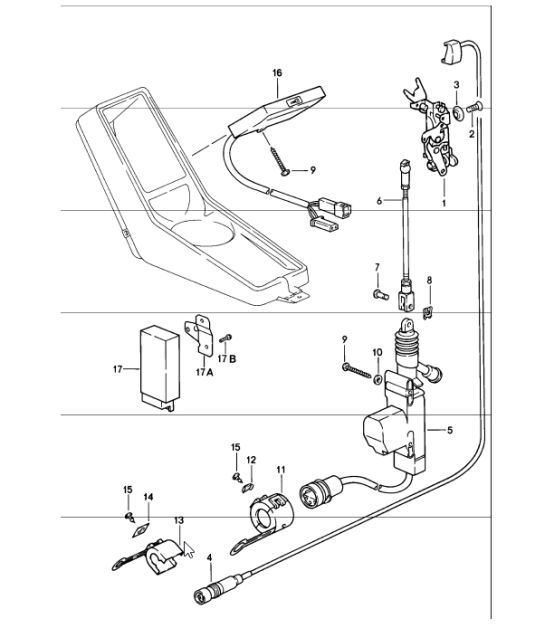 Diagram 804-06 Porsche 997 MKII Turbo 2009>> Carrosserie