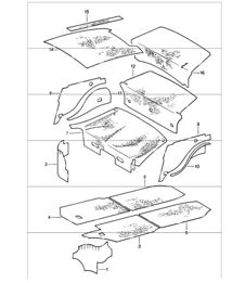 geluidsisolatie carrosserie - 1 - 911 1987-89