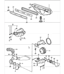 impianto di riscaldamento ventilazione - 1 - 911 1987-89