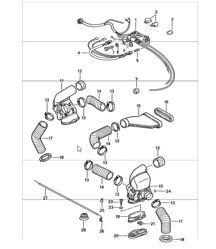 ventilation heating system - 2 - 911 1987-89