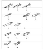 Electrical equipment 911 & 912 (1965-1989)