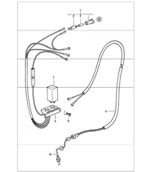emission control 911 1987-89 (J) JAPAN
