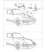 Electrical equipment 911/912 (1965-1989)