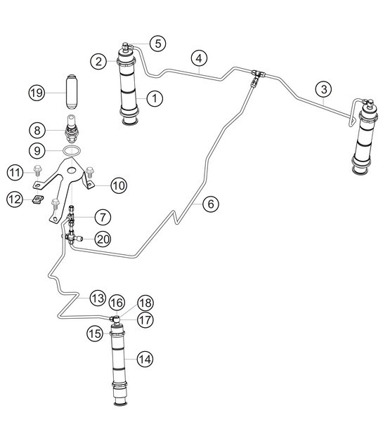 Diagram 00-03-00 Porsche Macan (95B) MK1 (2014-2018) Accessories & others 