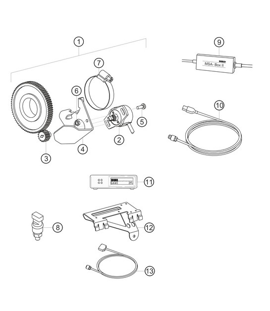 Diagram 0.0-02 Porsche 991 (911) MK1 2012-2016 Accessories & others 