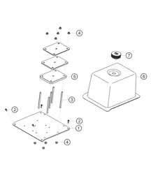 Zusätzliche Gewichte 911 (991) GT3 CUP 2016
