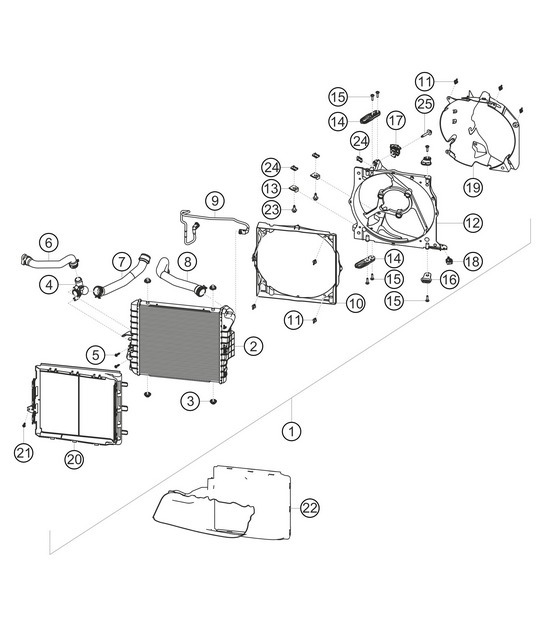 Diagram 1.1-22 Porsche 911 & 912 (1965-1989) Engine
