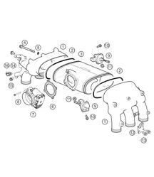 Sistema de inducción 911 (991) GT3 CUP 2016