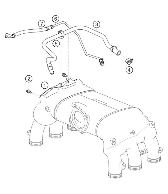 Diagram 1.1-26 Porsche Boxster 718 (982) 2017>> Engine