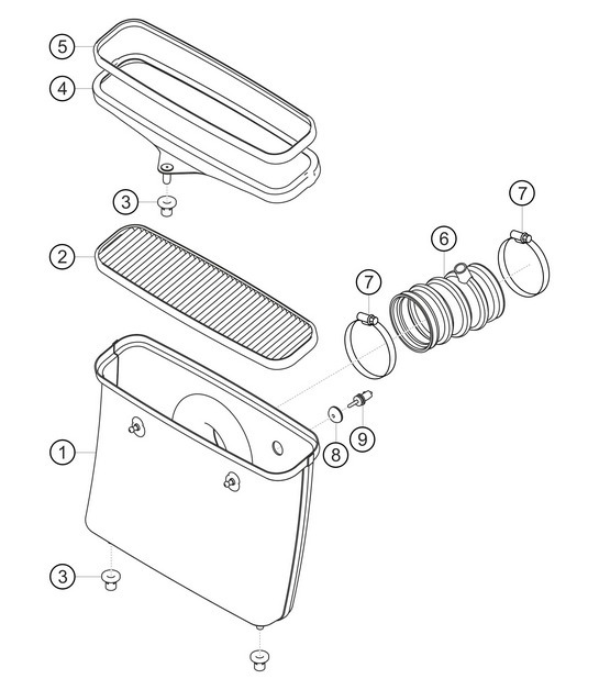 Diagram 1.1-27 Porsche Boxster 718 (982) 2017>> Engine