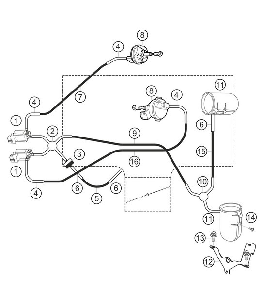 Diagram 1.1-28 Porsche Boxster 718 (982) 2017>> Engine