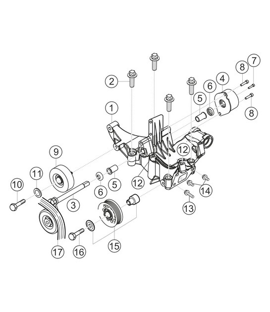 Diagram 1.1-29 Porsche Boxster 718 (982) 2017>> Engine