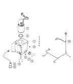 Fuel System, Exhaust System 991 (911) MK1 2012-2016