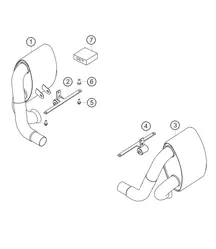 Voordemper 911 (991) GT3 CUP 2016