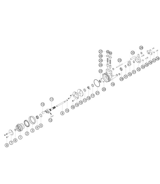 Diagram 3.3-13 Porsche Cayman 718C (982C) 2017>> Transmission