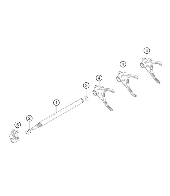 Diagram 3.3-14 Porsche Boxster 718 (982) 2017>> Transmission