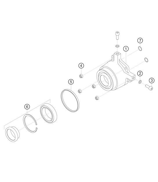 Diagram 3.3-02 Porsche Boxster 718 (982) 2017>> Transmission
