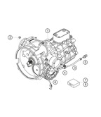 Transmission 991 (911) MK1 2012-2016