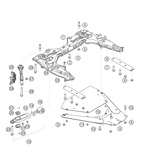 Front Axle, Steering  991 (911) MK1 2012-2016