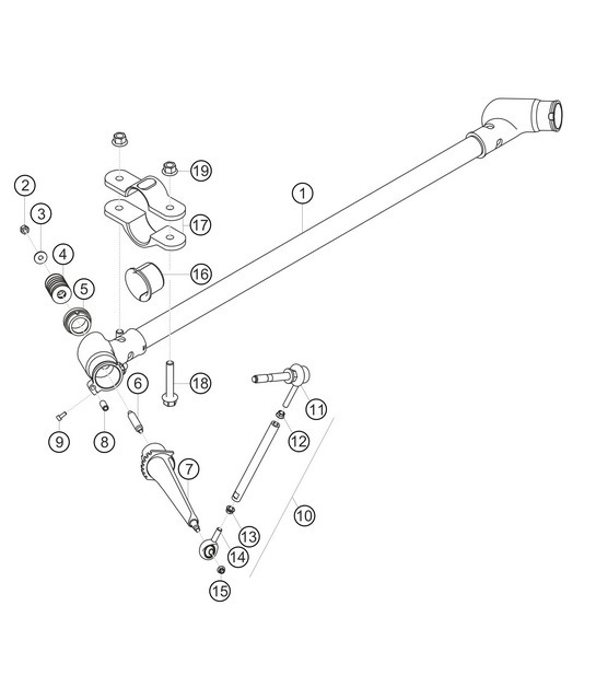 Diagram 4.4-03 Porsche 991 (911) MK1 2012-2016 Front Axle, Steering 