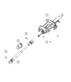 Front Axle, Steering  991 (911) MK1 2012-2016
