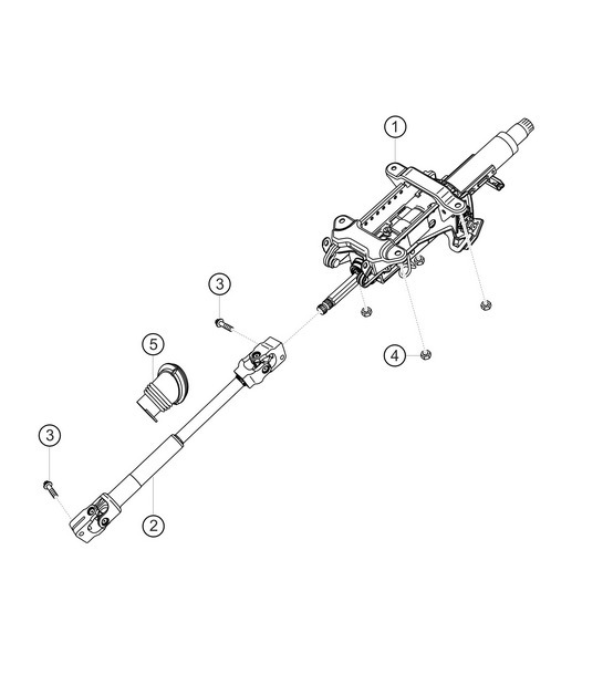 Diagram 4.4-07 Porsche Cayman 987C / 981C (2005-2016) Front Axle, Steering 