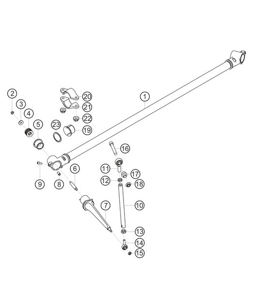 Diagram 5.5-04 Porsche 991 (911) MK1 2012-2016 Rear Axle