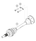 Rear Axle 991 (911) MK1 2012-2016