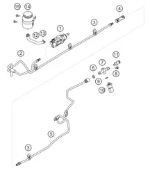 Koppelingbedieningssysteem 911 (991) GT3 CUP 2016