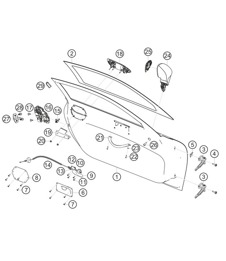 Puertas 911 (991) GT3 CUP 2016