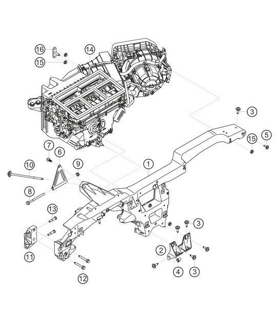 Diagram 8.8-14 Porsche 991 (911) MK1 2012-2016 Body
