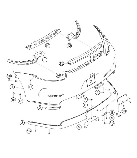Diagram 8.8-09 Porsche 991 (911) MK1 2012-2016 Body