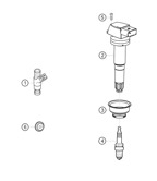 Electrical equipment 991 (911) MK1 2012-2016