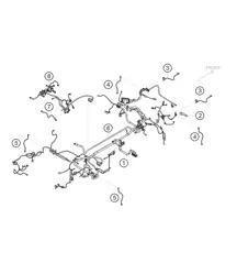 Cable looms 911 (991) GT3 CUP 2016