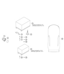 Accessori 911 (991) GT3 CUP 2018 - 2019