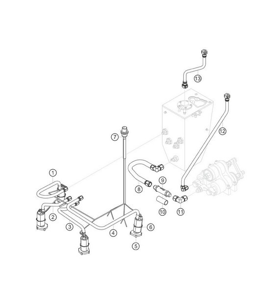 Diagram 0.0-15 Porsche 958 Cayenne V6 3.6L Petrol 300Hp 2010-17 Accessories & others 