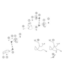 911 (991) GT3 CUP 2018 - 2019 可选悬架行程传感器