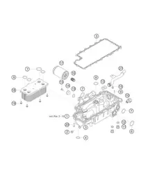 911 (991) GT3 CUP 2018 - 2019 款机油泵壳体