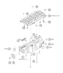 911 (991) GT3 CUP 2018 - 2019 款机油泵