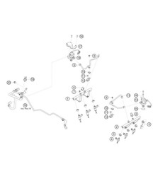 Kraftstoffverteilungssystem 911 (991) GT3 CUP 2018 - 2019